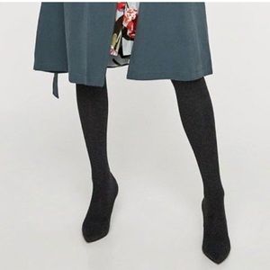 ZARA Over the Knee Stocking Boots
